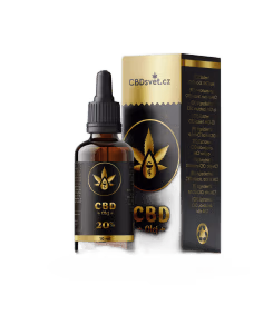 CBD olej – 20%