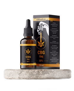 CBG olej – 10%