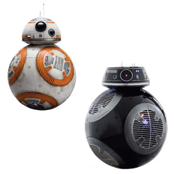 Drtička / Grinder – BB-8 robot ze Star Wars