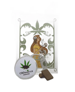 CBG hash / Hašiš 9% CBG - obrázek 1