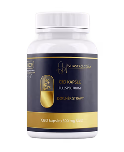 CBD kapsle full spectrum