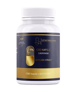 CBD kapsle + Kofein
