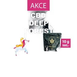 CBD květy – Deep Forest 10g