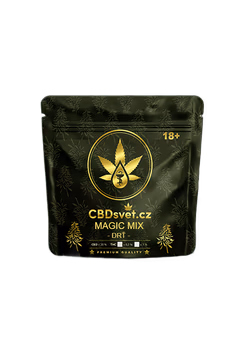 THC-x květy Drť