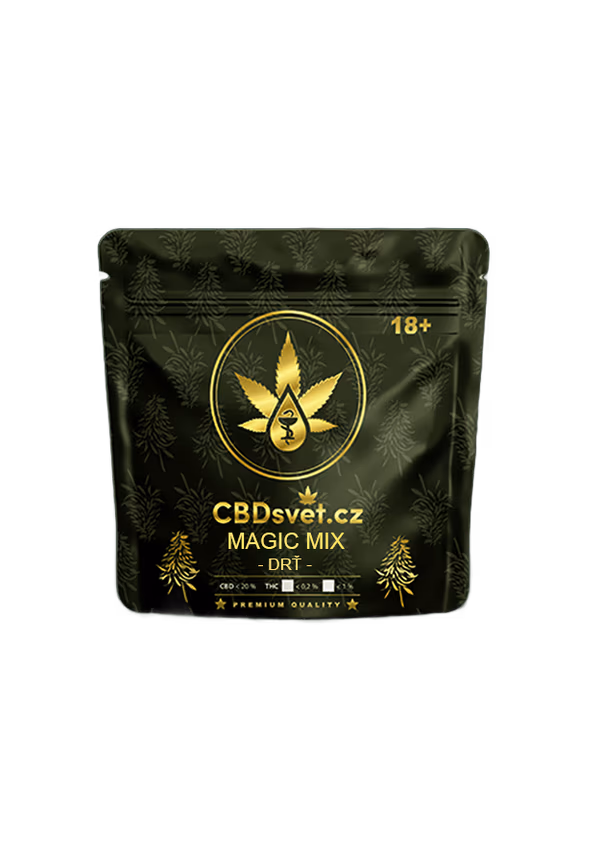 THC-x květy Drť - prémiová kvalita