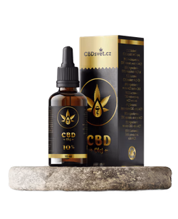 CBD olej – 10%
